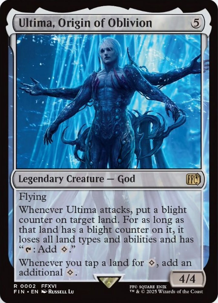 Ultima, Origin of Oblivion (V.1)