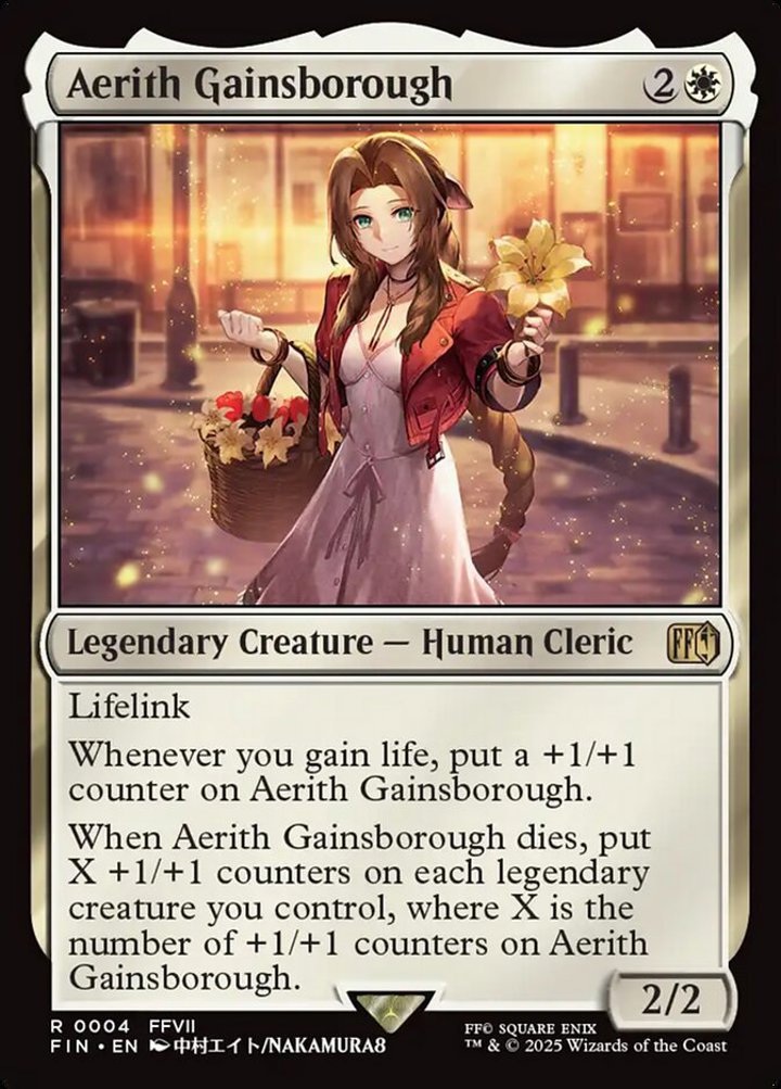 Aerith Gainsborough (V.1)