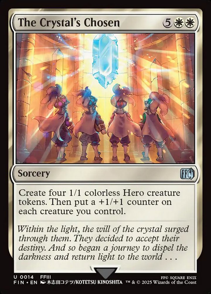 The Crystal's Chosen