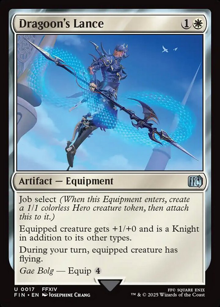 Dragoon's Lance