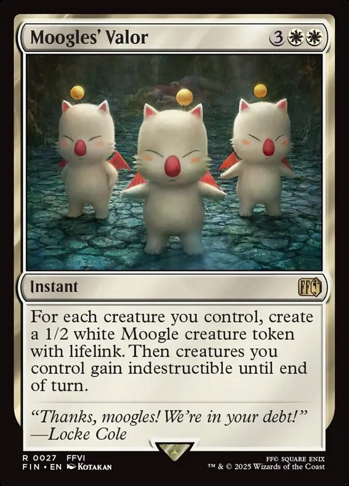 Moogles' Valor (V.1)