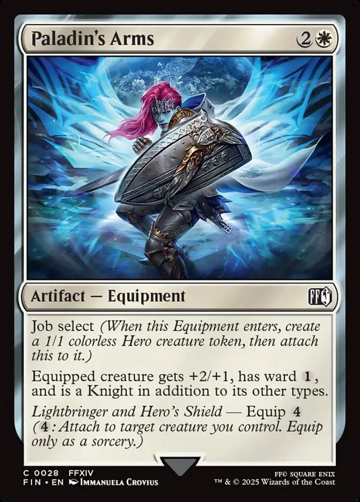 Paladin's Arms