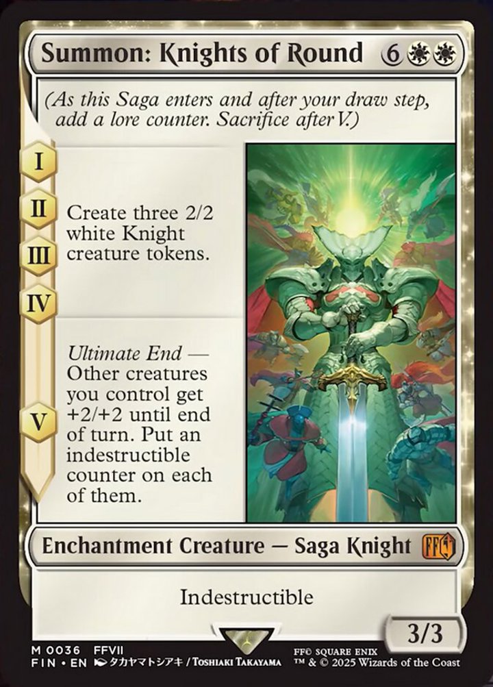Summon: Knights of Round (V.1)