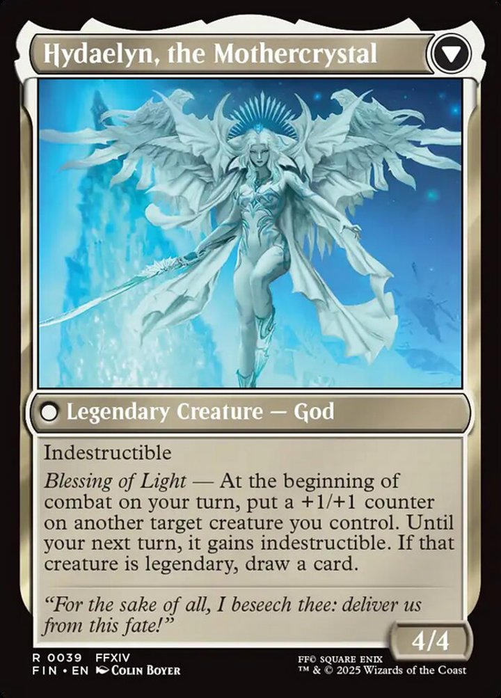 Venat, Heart of Hydaelyn // Hydaelyn, the Mothercrystal (V.1)