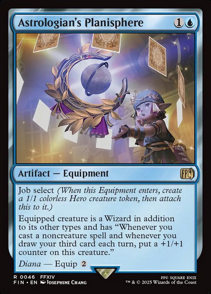 Astrologian's Planisphere (V.1)