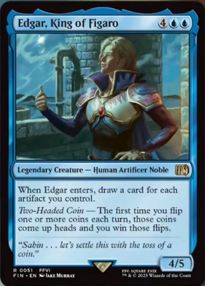 Edgar, King of Figaro (V.1)