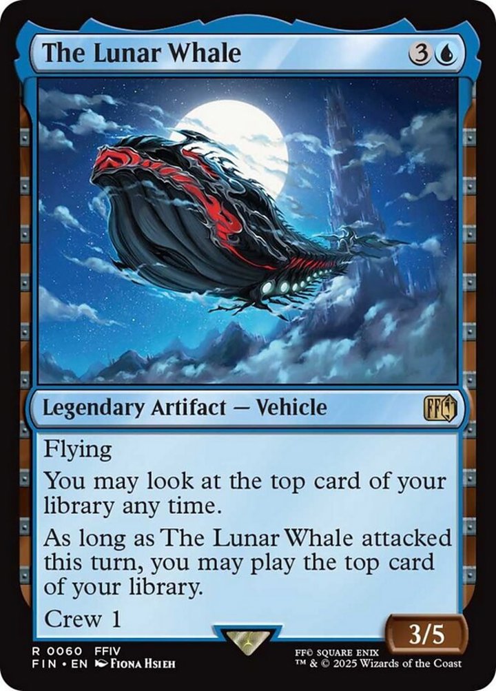 The Lunar Whale (V.1)