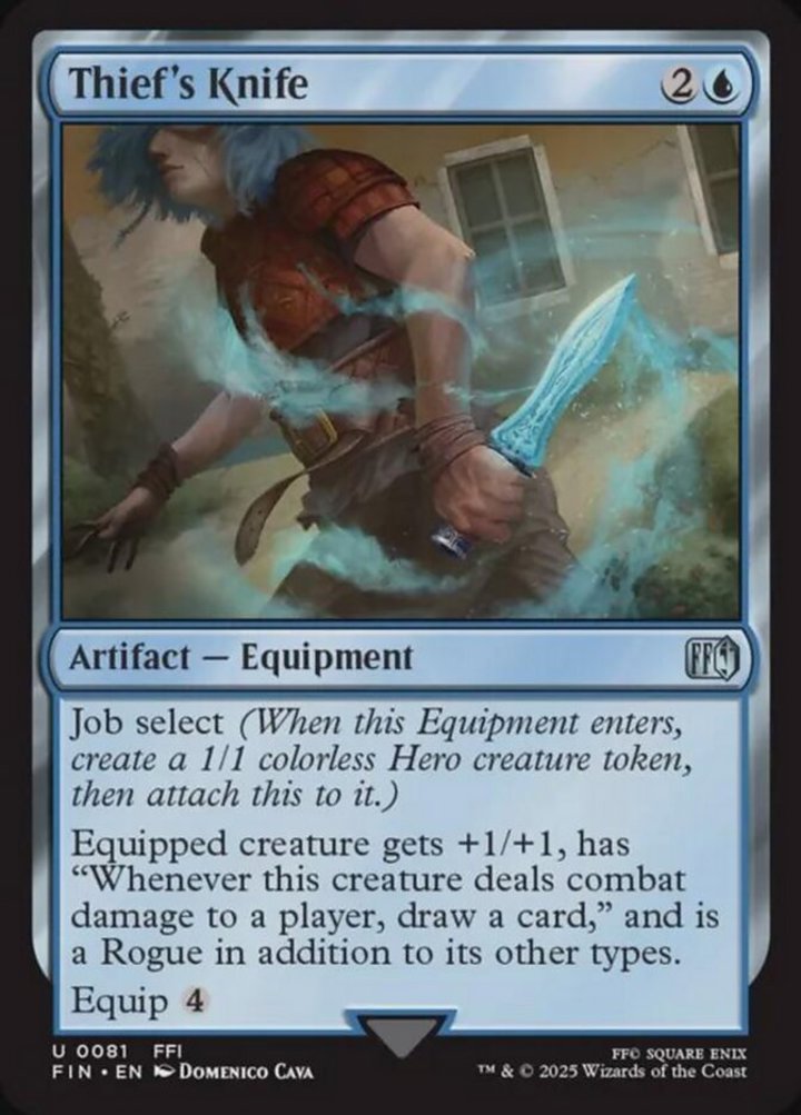 Thief's Knife