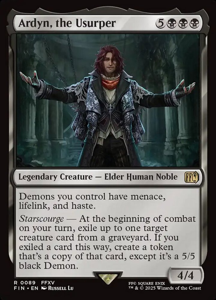 Ardyn, the Usurper (V.1)