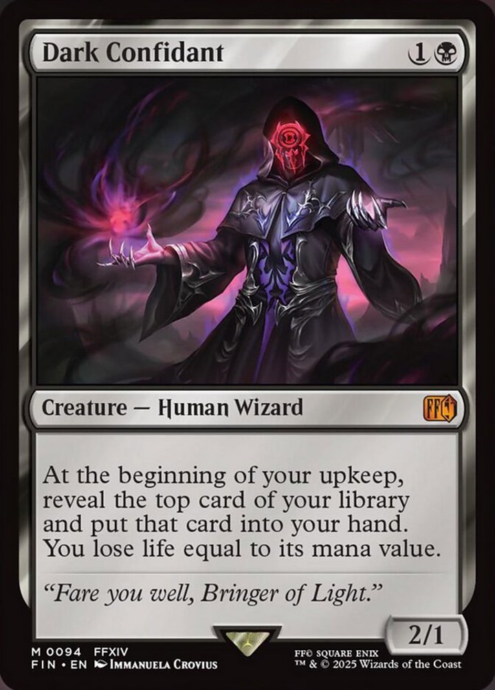 Dark Confidant (V.1)