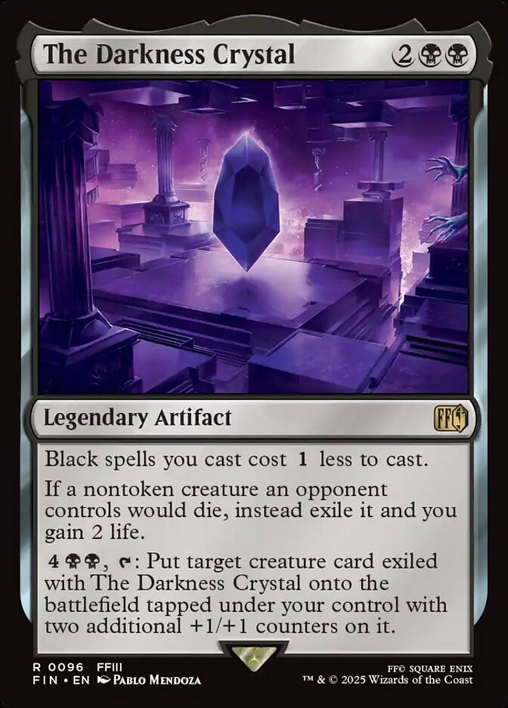 The Darkness Crystal (V.1)