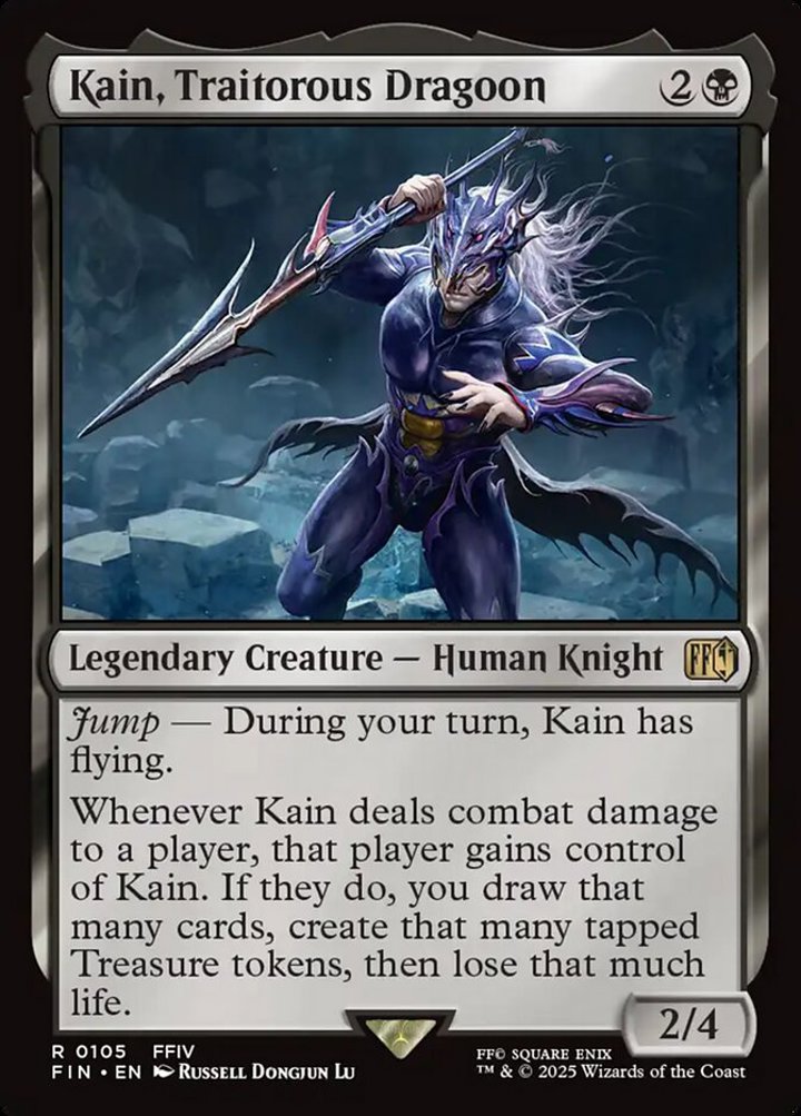 Kain, Traitorous Dragoon (V.1)