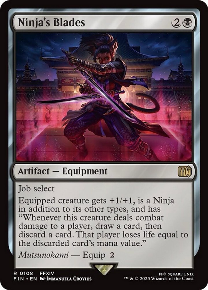 Ninja's Blades (V.1)