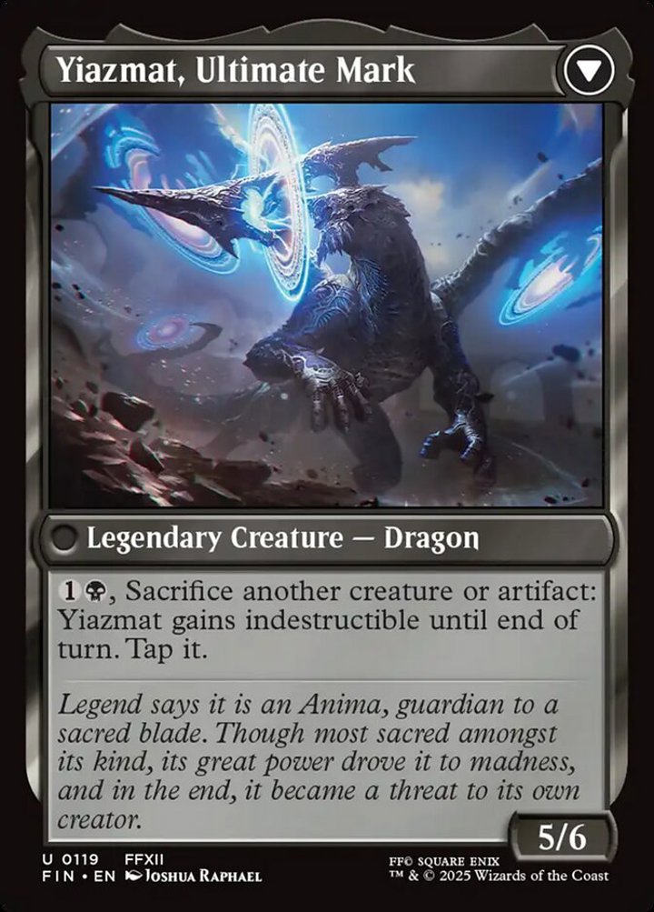 Sidequest: Hunt the Mark // Yiazmat, Ultimate Mark