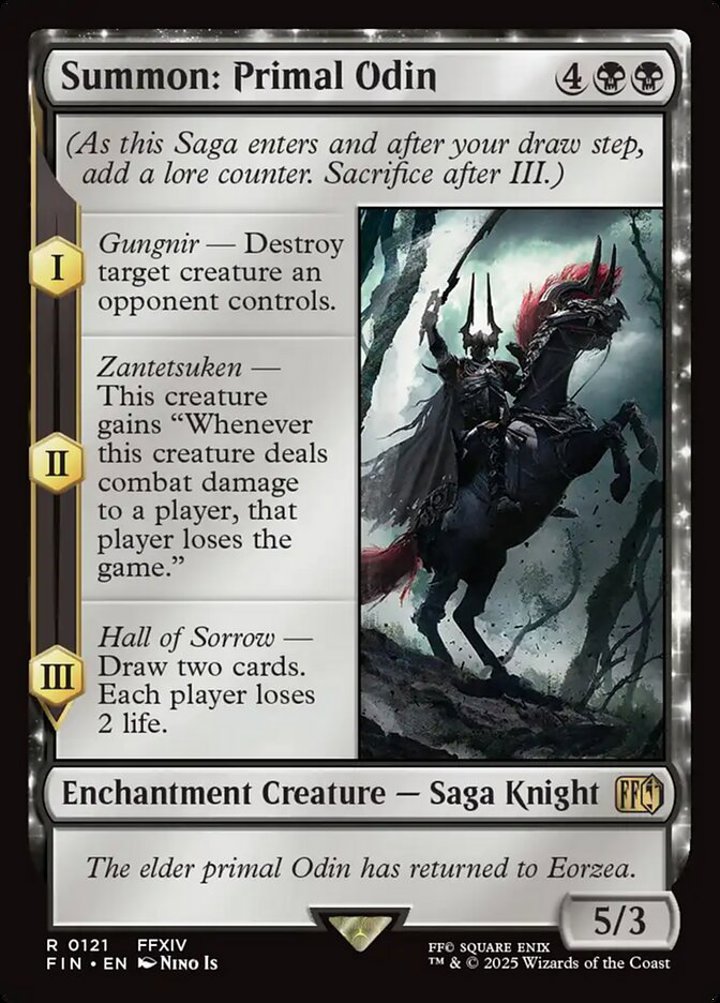 Summon: Primal Odin (V.1)