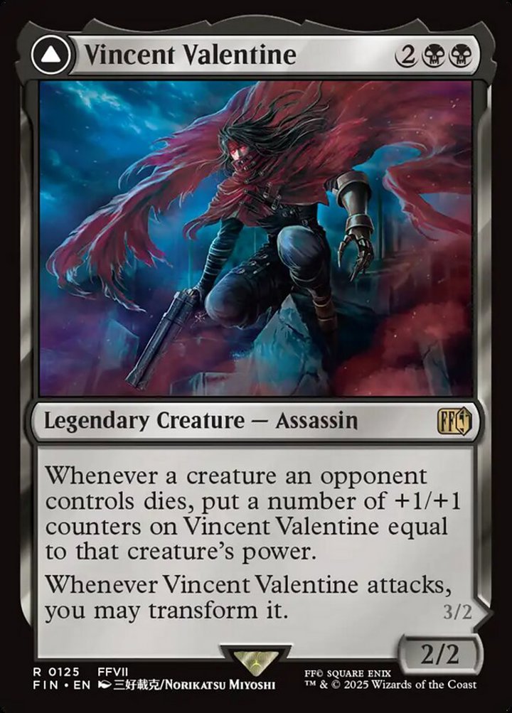 Vincent Valentine // Galian Beast (V.1)
