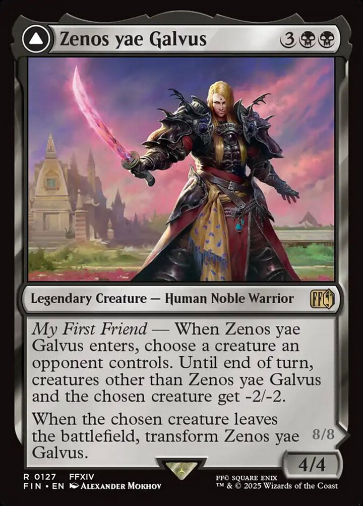 Zenos yae Galvus // Shinryu, Transcendent Rival (V.1)