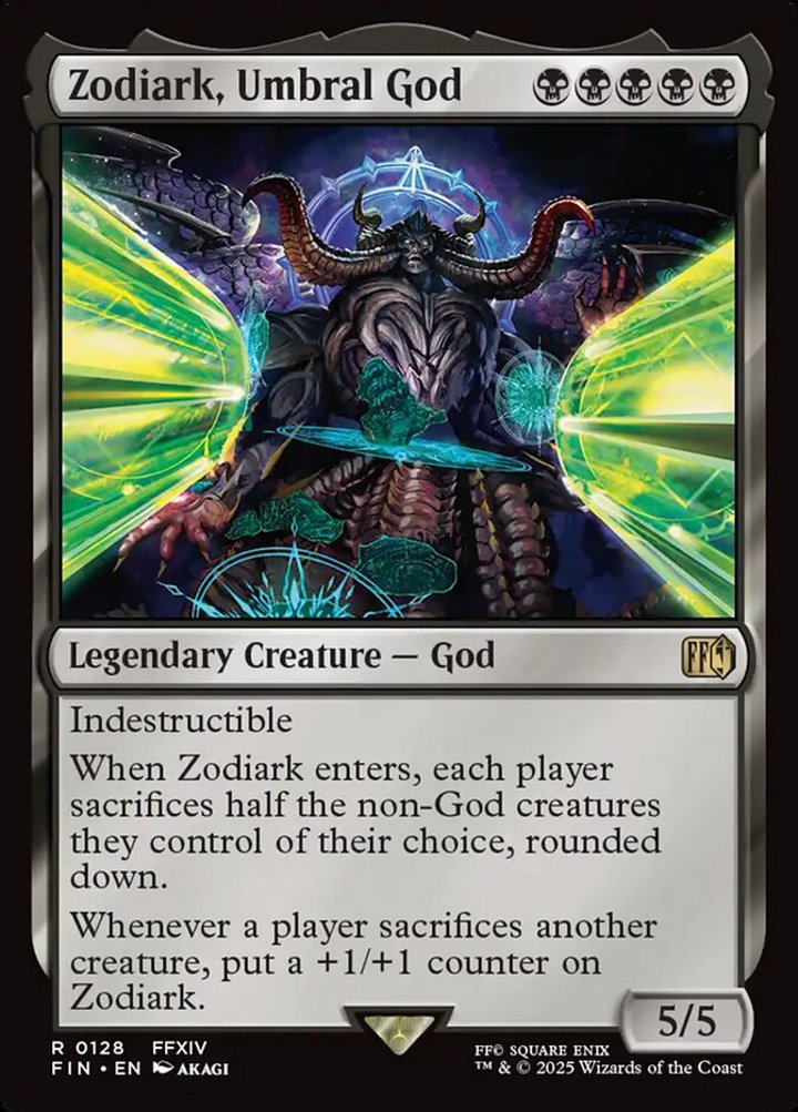 Zodiark, Umbral God (V.1)