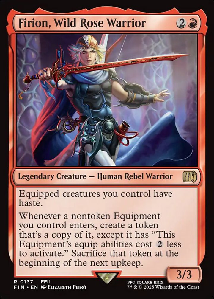Firion, Wild Rose Warrior (V.1)