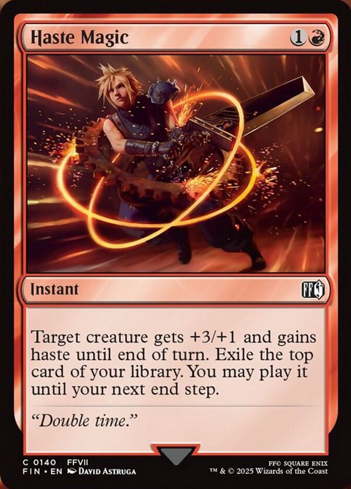 Haste Magic