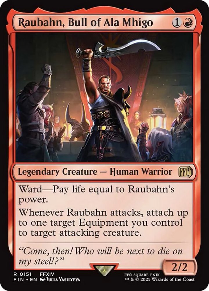 Raubahn, Bull of Ala Mhigo (V.1)