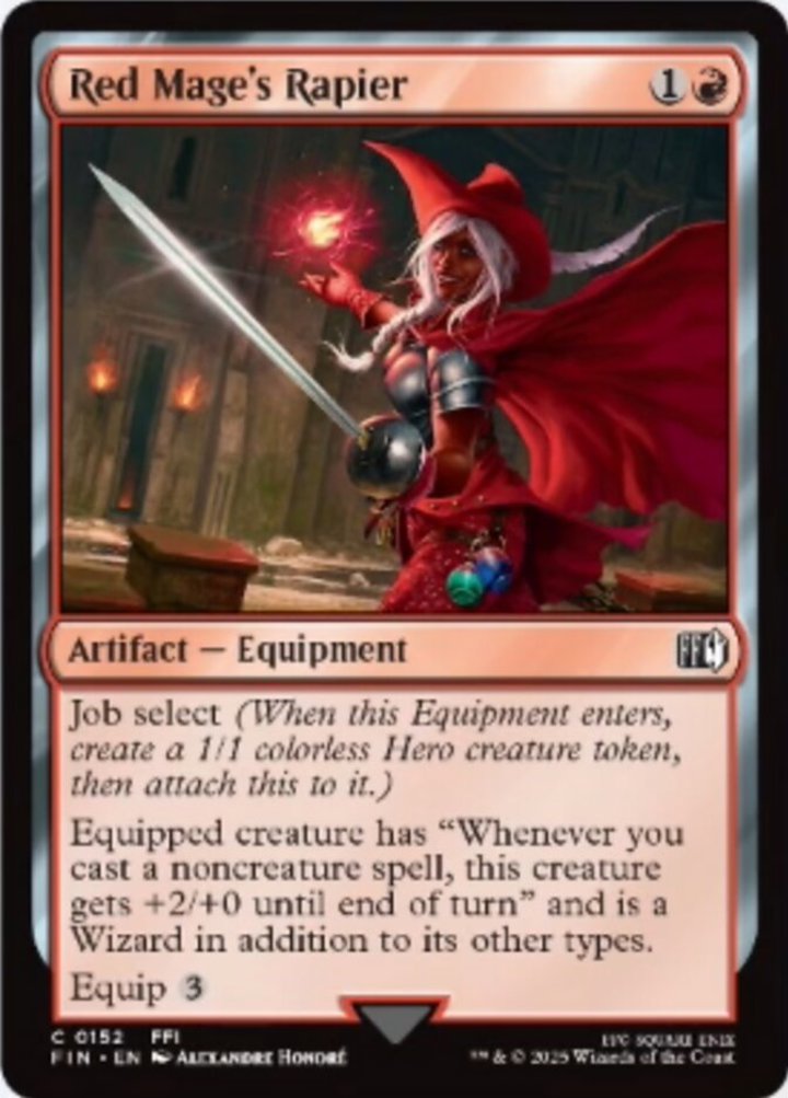 Red Mage's Rapier