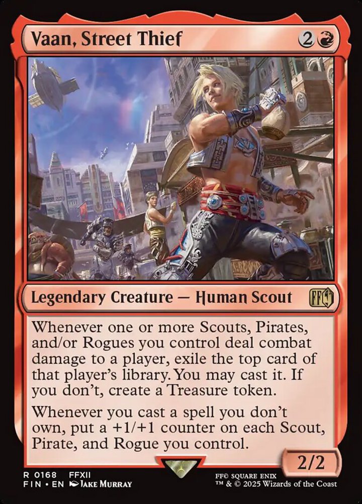 Vaan, Street Thief (V.1)