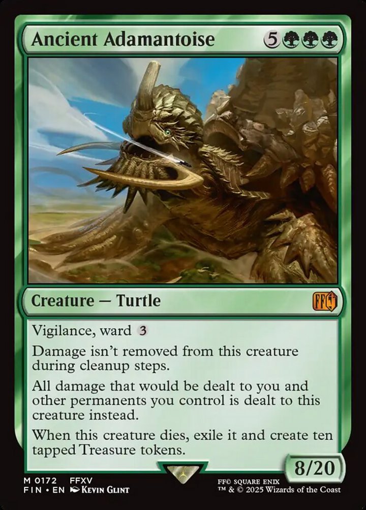 Ancient Adamantoise (V.1)
