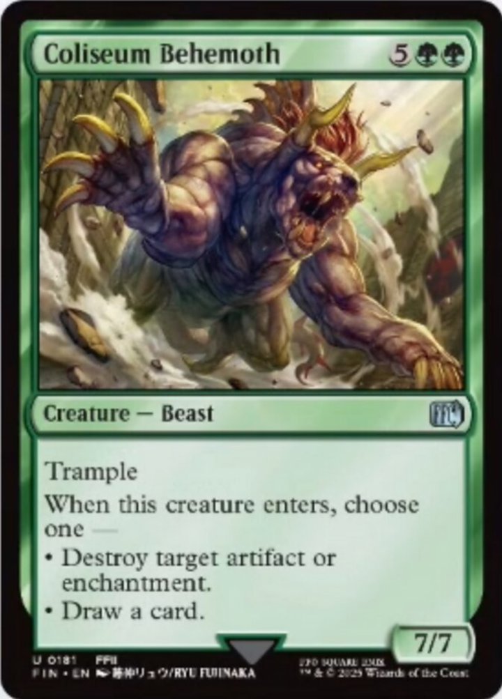 Coliseum Behemoth