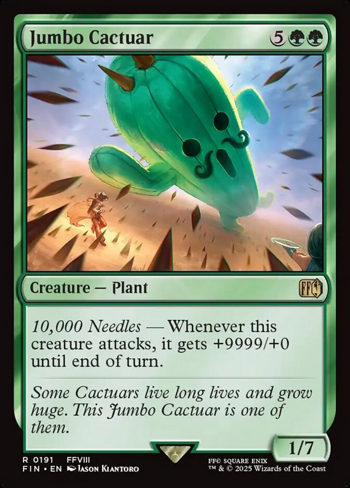 Jumbo Cactuar (V.1)