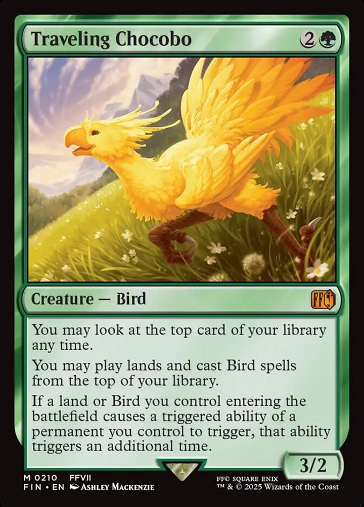 Traveling Chocobo (V.1)