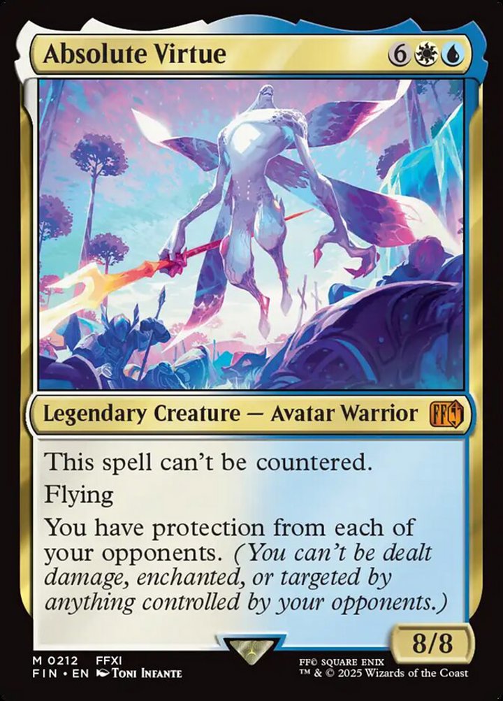 Absolute Virtue (V.1)