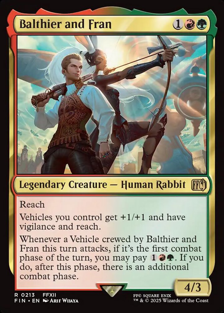 Balthier and Fran (V.1)