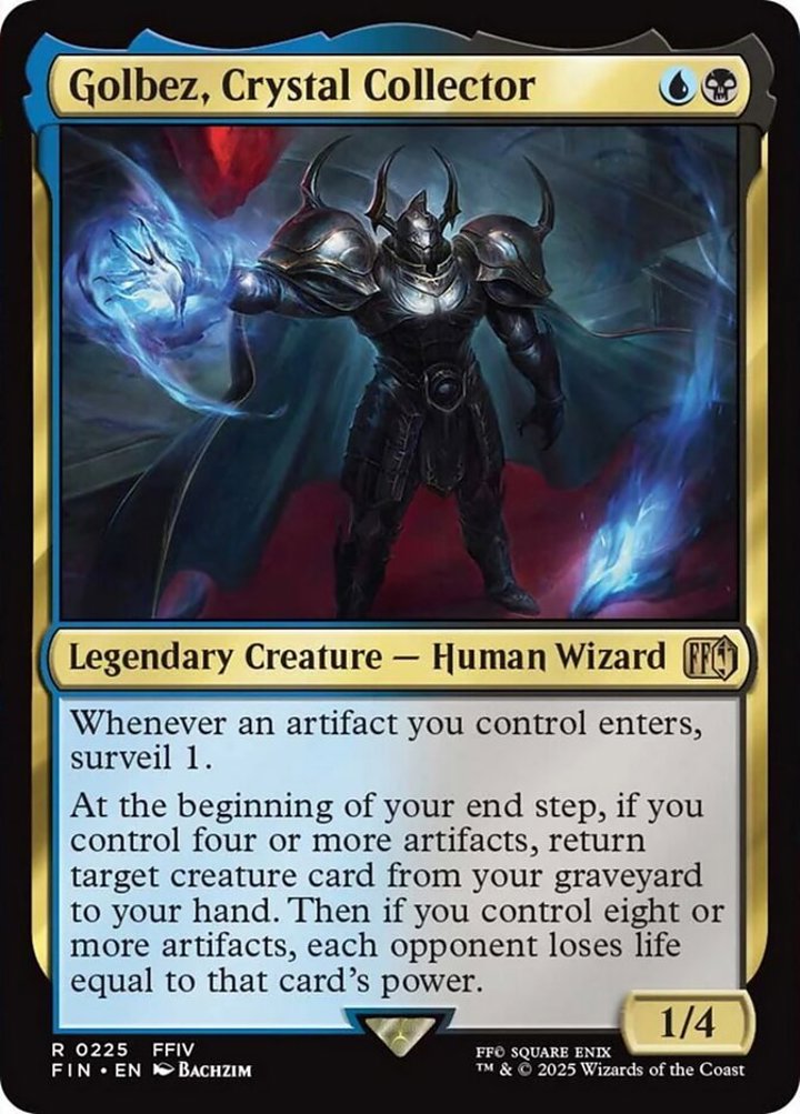 Golbez, Crystal Collector (V.1)