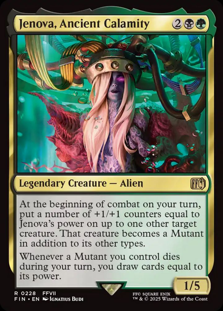 Jenova, Ancient Calamity (V.1)