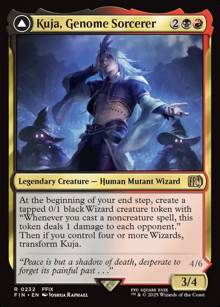 Kuja, Genome Sorcerer // Trance Kuja, Fate Defied (V.1)