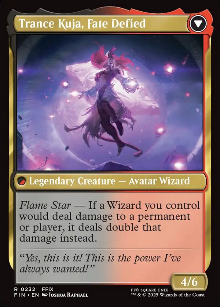 Kuja, Genome Sorcerer // Trance Kuja, Fate Defied (V.1)