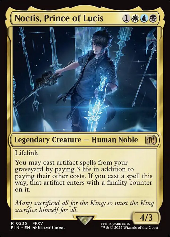 Noctis, Prince of Lucis (V.1)