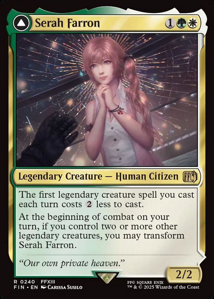 Serah Farron // Crystallized Serah (V.1)