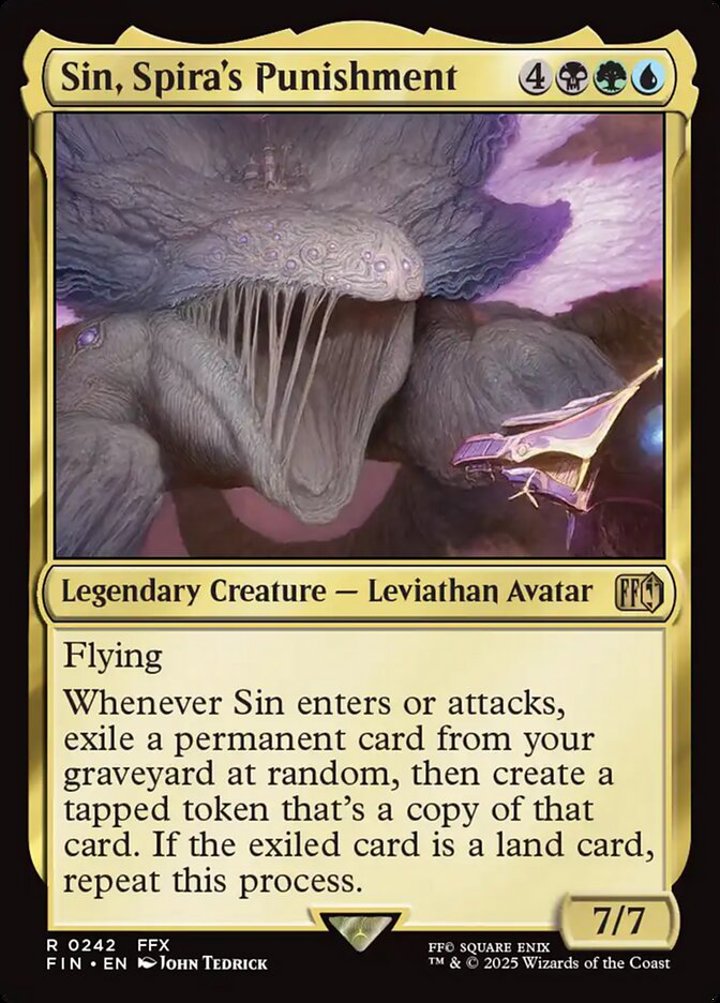 Sin, Spira's Punishment (V.1)