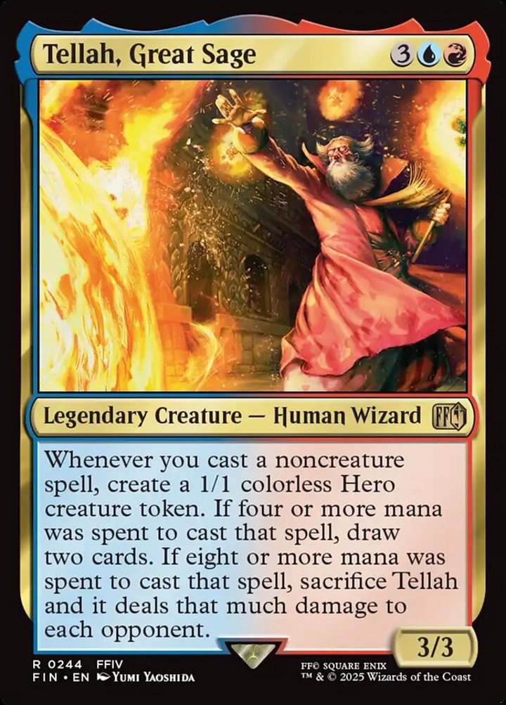Tellah, Great Sage (V.1)