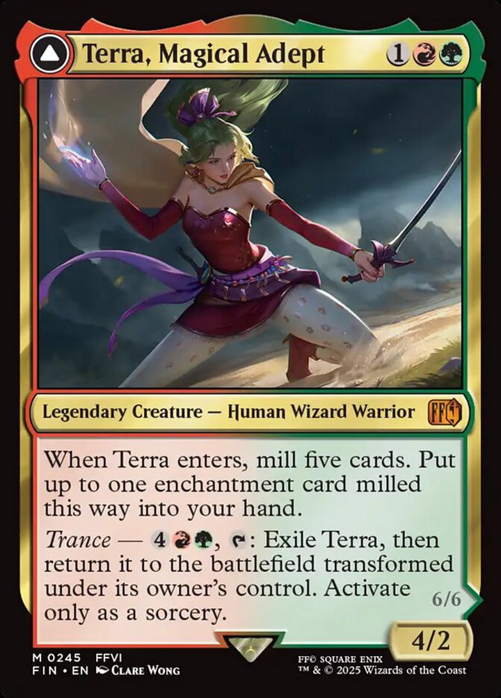 Terra, Magical Adept // Esper Terra (V.1)