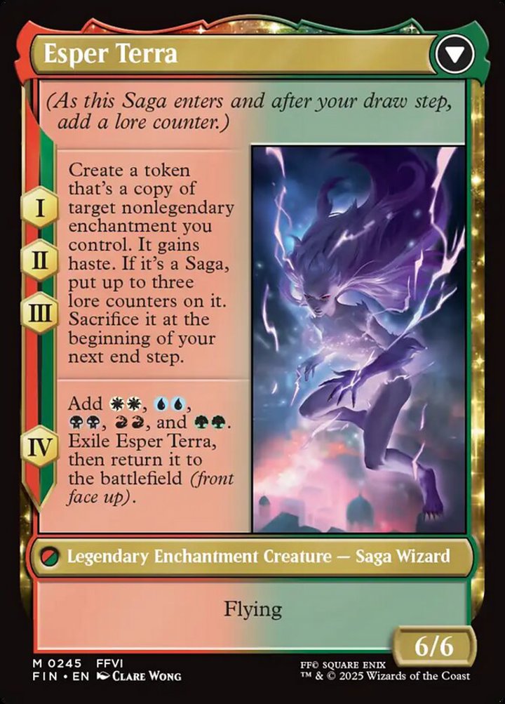 Terra, Magical Adept // Esper Terra (V.1)