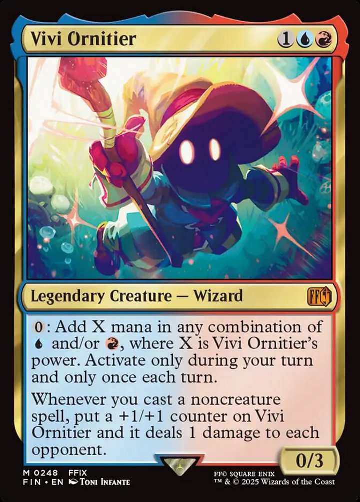 Vivi Ornitier (V.1)