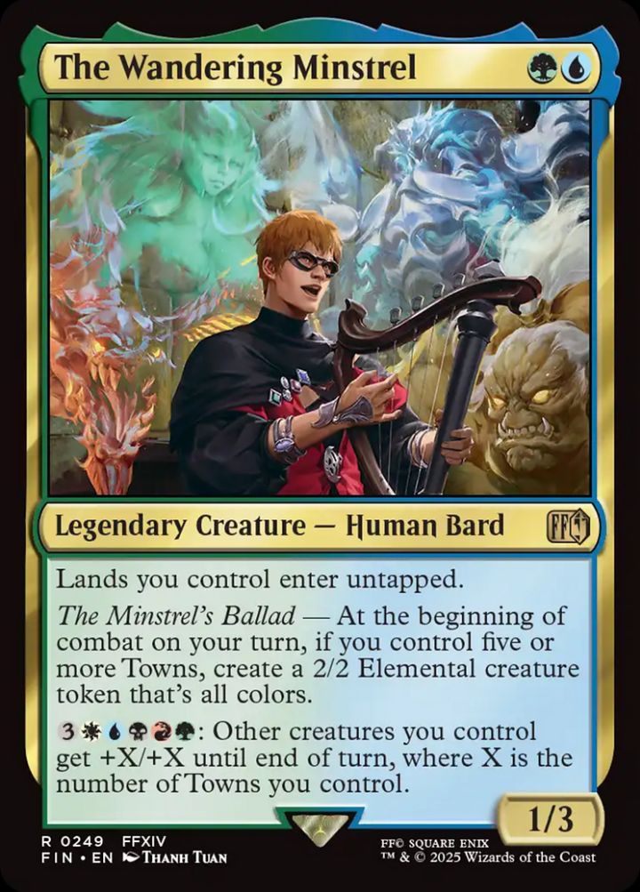 The Wandering Minstrel (V.1)