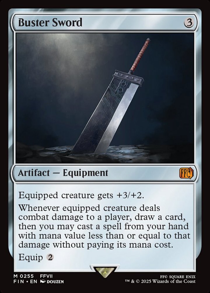 Buster Sword (V.1)