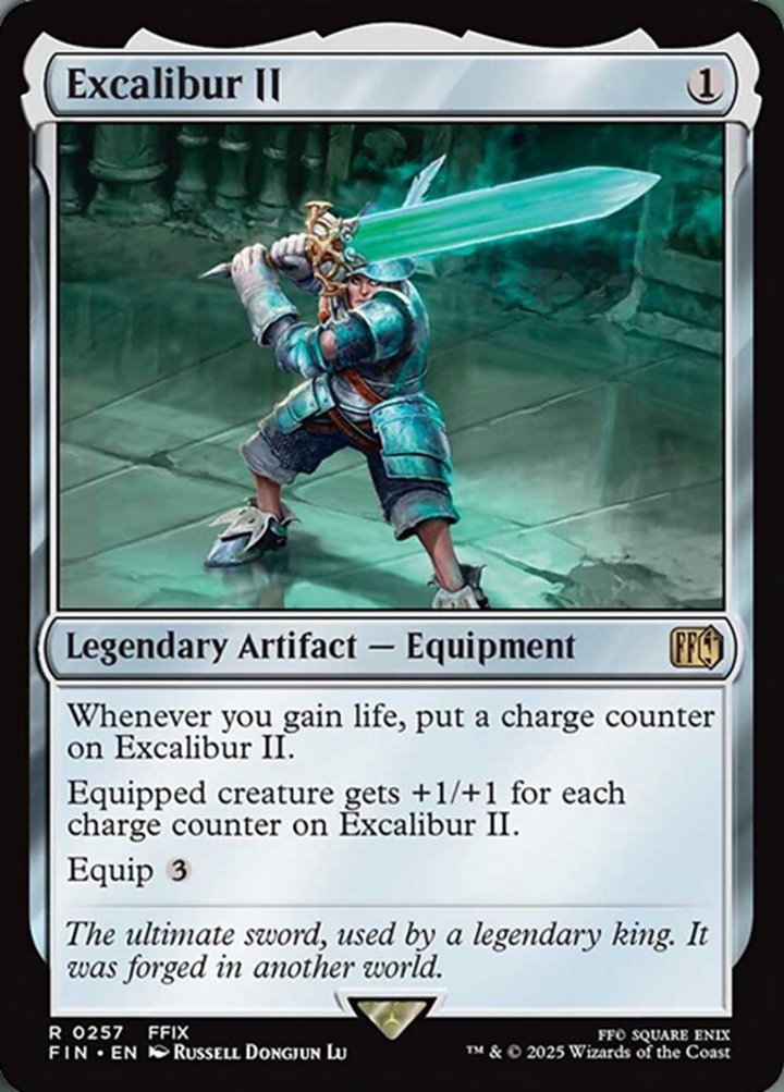 Excalibur II (V.1)