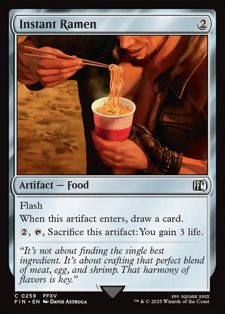 MTG Instant Ramen: Magic: The Gathering Karte kaufen - SpielRaum