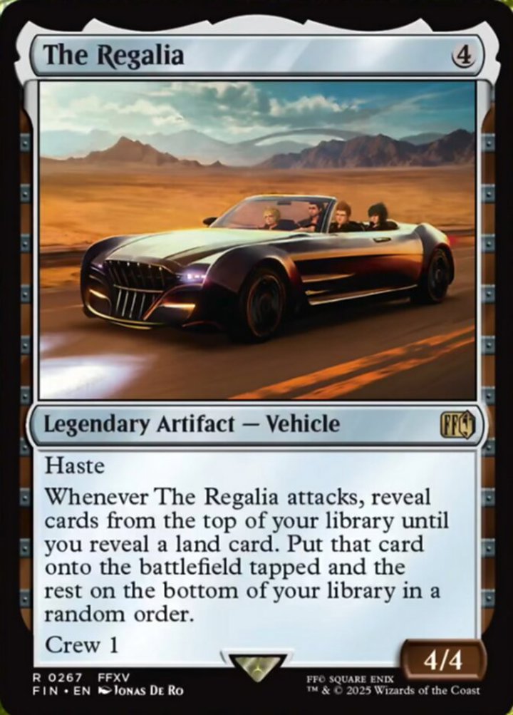 The Regalia (V.1)