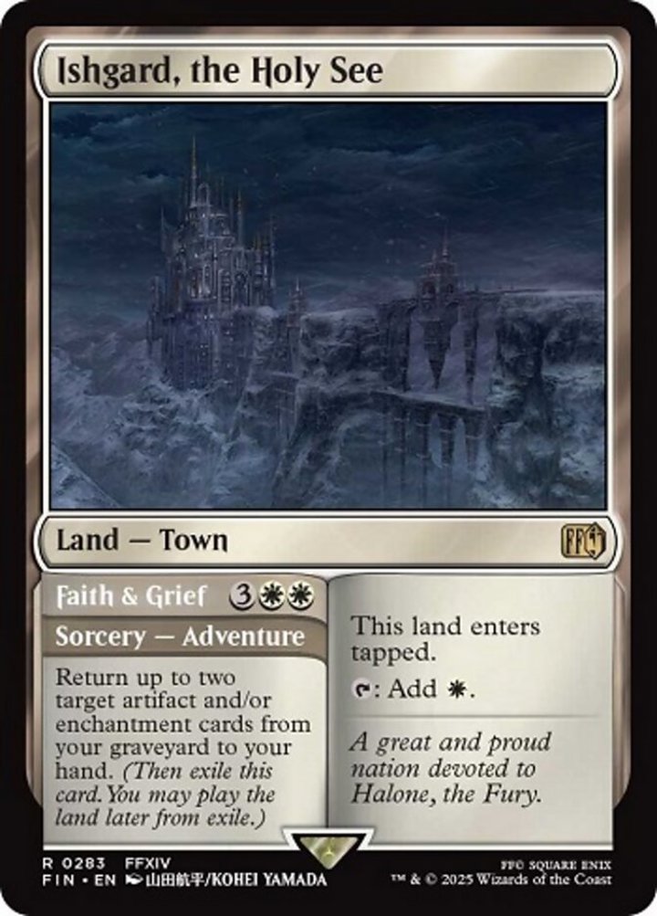 Ishgard, the Holy See // Faith & Grief (V.1)